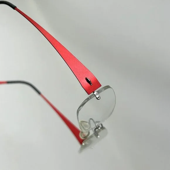 Lindberg SPIRITTITANIUM color U33 (red) Eyeglass Frame